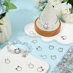 80шт. 4-х стилевая оправа из сплава&nbsp;FIND-SP0004-12AS