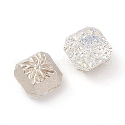 Cabochon di strass di vetro k9 in rilievo&nbsp;RGLA-P030-03B-M