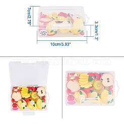 Пластиковые бисера контейнеры CON-BC0004-15