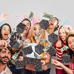 День рождения картонная коробка-сюрприз своими руками подарочная коробка креативные отскакивающие коробки наборы&nbsp;DIY-WH20031-064A