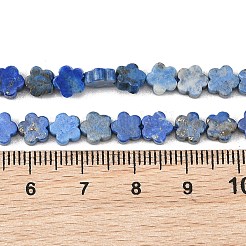 Natürlicher Lapislazuli Perlenstränge&nbsp;G-B138-C22-01