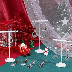 Набор для самостоятельного изготовления сережек на рождественскую тематику DIY-SC0021-63