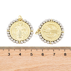 Стойки обшивки латунные подвески KK-P269-16G-B