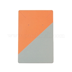 Открытки с прямоугольными бумажными серьгами&nbsp;CDIS-D007-01B