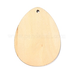 DIY Basteln Osterei Form Ausschnitte Anhänger&nbsp;AJEW-P087-B01-04