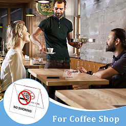 Акриловый рекламный щит&nbsp;LS-DJEW-WH0043-39