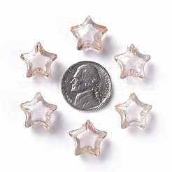 Прозрачные акриловые бусины&nbsp;TACR-S152-02A-760