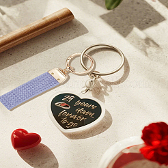 1 шт. полиэстеровые подвесные украшения&nbsp;KEYC-LP0001-19