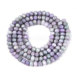 Fili di perline di vetro tinte effetto ombré&nbsp;GLAA-C023-02-C25