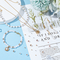 12 стиль латунные бусины KK-PH0009-12