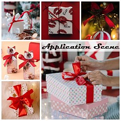 Атласная лента для hairbow поделок украшения партии&nbsp;X-RC12mmY026