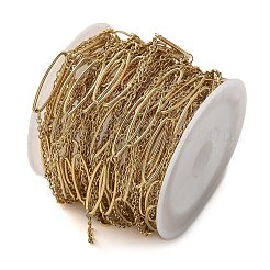 Овальные и тросовые цепи из нержавеющей стали 304&nbsp;CHS-C015-03D-G