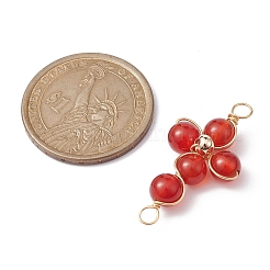 Подвески из натуральных смешанных драгоценных камней&nbsp;PALLOY-JF02228