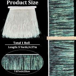 Garnitures en dentelle de polyester&nbsp;SRIB-GF0001-67B