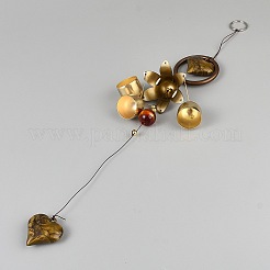 Колокольчики из сплава&nbsp;AJEW-WH20006-259C