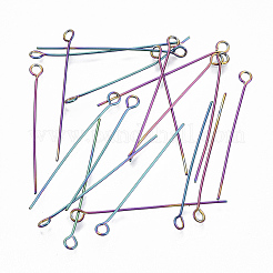 Ионное покрытие (ip) 304 нержавеющая сталь проушины штифты&nbsp;LS-X-STAS-Q234-35mm-01