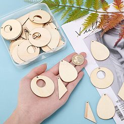 Наборы для изготовления сережек с подвесками своими руками DIY-FH0001-34