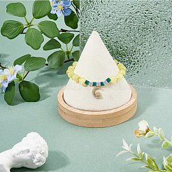 4 нить 4 цветных прозрачных гальванических стеклянных бусины нити&nbsp;EGLA-DC0001-07B