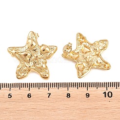 Ohrstecker aus 304 Edelstahl&nbsp;EJEW-L317-05G-01