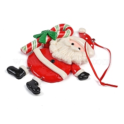 Рождественские подвесные украшения из ПВХ HJEW-S003-03D