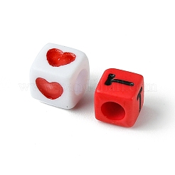 200 шт. акриловые бусины смешанного стиля и формы&nbsp;OACR-FS0001-68D