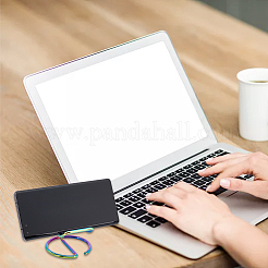 3шт 3 стиль железная рамка дисплея сотового телефона AJEW-GL0001-39