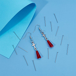 1500 шт. штифты с плоской головкой из нержавеющей стали 304 STAS-UN0049-21