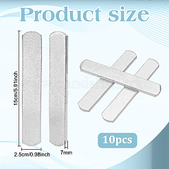 Eisenstreifen&nbsp;AJEW-WH0696-404