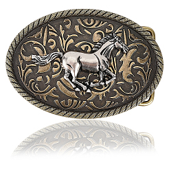 Застежка ремня из сплава PALLOY-WH20048-05