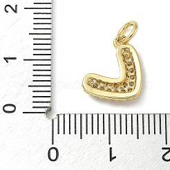 Стойки обшивки латунь микро проложить Циркон подвеску KK-K392-25G