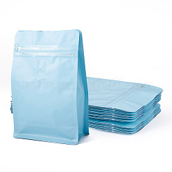 10 sachet à café refermable en PET et PE aluminisé avec valve&nbsp;ABAG-TA0001-93C