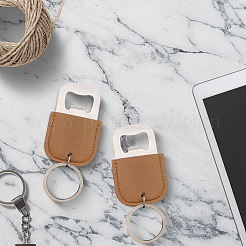 5 шт. открывалки для бутылок из нержавеющей стали&nbsp;AJEW-CL0001-15B