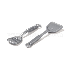 Набор пластиковой миниатюрной посуды своими руками 10шт.&nbsp;AJEW-K030-02A