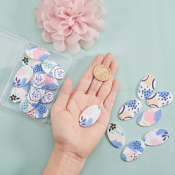 Подвески из непрозрачной смолы&nbsp;RESI-CJ0001-115