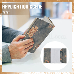 Тканевые обложки для книг AJEW-WH0695-018A