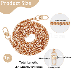 1 шт. железный ремешок-цепочка для сумки&nbsp;FIND-BBC0004-03