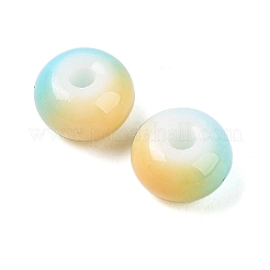 Undurchsichtige sprühlackierte Glasperlen&nbsp;X1-GLAA-G118-01A