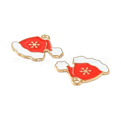 Рождественские эмали сплава подвески&nbsp;ENAM-D047-09LG-05