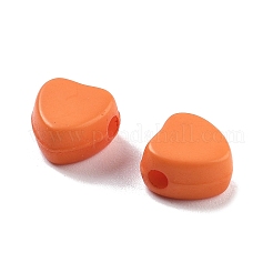 Непрозрачные акриловые бусины MACR-C034-01B