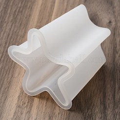 Diyのシリコーンキャンドル型  キャンドル作り用  スター  63x63x71mm&nbsp;SIL-F011-02F