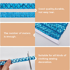 2 шт. бусины-пайетки из пластика и полиэстера&nbsp;OCOR-CY0002-11A