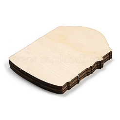 Миниатюрная деревянная садовая дверь MIMO-PW0001-172K