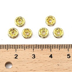 Латунные бусины разделители для поставки стразов RB-A014-Z6mm-28G