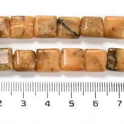 Бусы из натурального доломита&nbsp;G-F765-C02-01