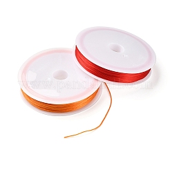 10 рулон 10 цвета плоская эластичная хрустальная нить EW-YW0001-08
