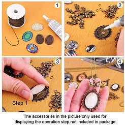 Ciondoli fai da te fare set&nbsp;DIY-PH0024-38