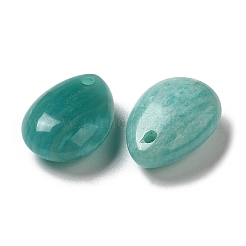 Natürliche Amazonit-Tropfen-Charms&nbsp;X-G-M410-01-02