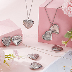 12 шт. 3 стиля подвески-медальоны из нержавеющей стали 316 STAS-SC0007-55