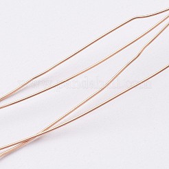 Fil de bijoux en cuivre rond&nbsp;X-CW0.4mm014