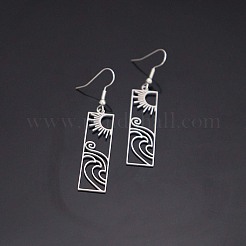 Boucles d'oreilles pendantes en acier inoxydable 304&nbsp;WGA6FB3-01